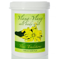 Соляной скраб для тела Иланг-Иланг (1 л)