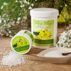 Соляной скраб для тела Иланг-Иланг (1 л)