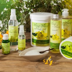 Соляной скраб для тела Иланг-Иланг (1 л)