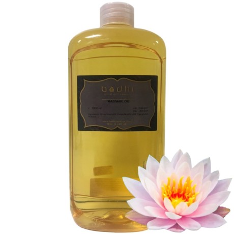 Масло массажное Bodhi Лотос 1 л