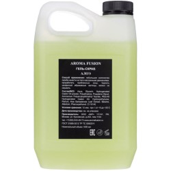 Гель-скраб Aroma Fusion Алоэ 1 л