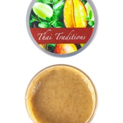 Соляной скраб для тела Карамбола и Лайм (1 л)