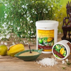 Соляной скраб для тела Карамбола и Лайм (1 л)