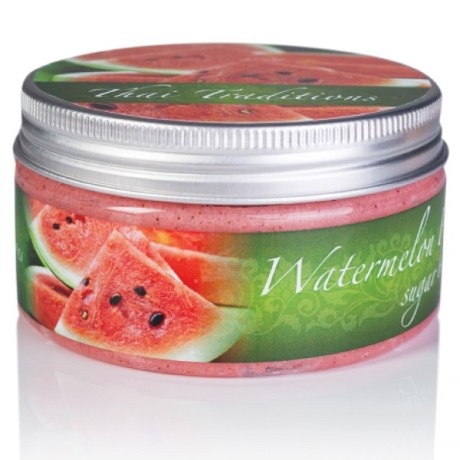 Сахарный скраб для тела Арбузный Фреш (200 мл)