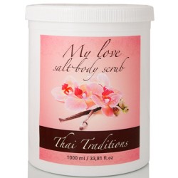 Соляной скраб для тела Любовь Моя (1 л)