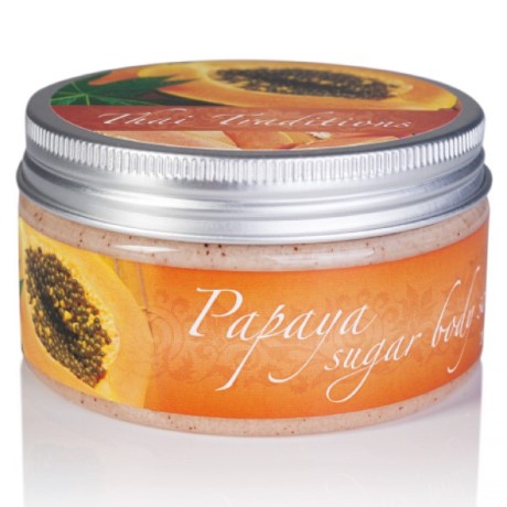 Сахарный скраб для тела Папайя (200 мл)