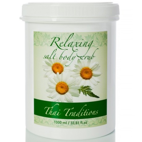 Соляной скраб для тела Расслабляющий (1 л)