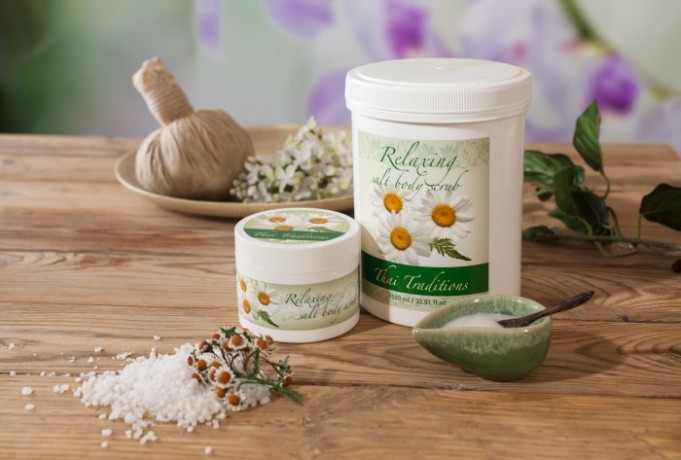 Соляной скраб для тела Расслабляющий (1 л)