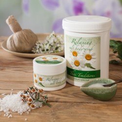 Соляной скраб для тела Расслабляющий (1 л)