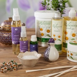 Соляной скраб для тела Расслабляющий (1 л)