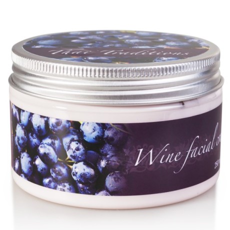 Крем для лица антивозрастной Вино (250 мл)