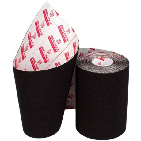 Кинезио тейп BB черный 10см*5м