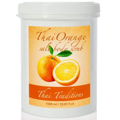 Соляной скраб для тела Тайский Апельсин (1 л)