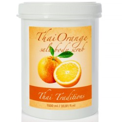 Соляной скраб для тела Тайский Апельсин (1 л)