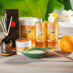 Соляной скраб для тела Тайский Апельсин (1 л)