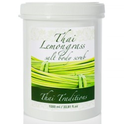 Соляной скраб для тела Тайский Лемонграсс (1 л)
