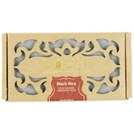 Мыло Bodhi Чёрный Рис 100 гр