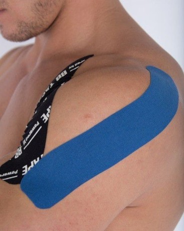 Кинезио тейп BB тёмно-синий 5см*5м