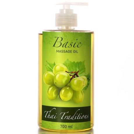 Масло массажное базовое Виноградная косточка (700 мл)