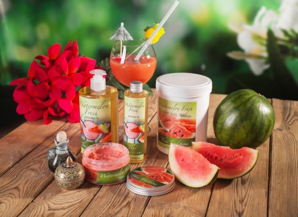 Сахарный скраб для тела Арбузный Фреш (1 л)