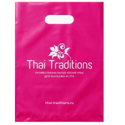 Фирменный ПЭТ пакет Thai Traditions (30х40х8)