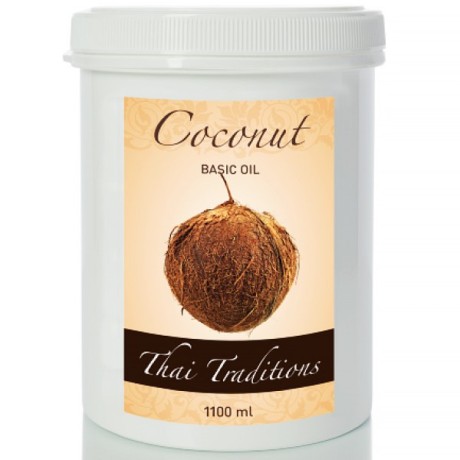 Масло массажное базовое Кокос (рафинированное) (1100 мл)