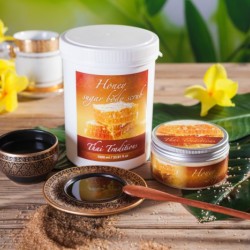 Сахарный скраб для тела Мед (1 л)