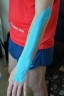 Кинезио тейп BB Silk голубой 5см*5м