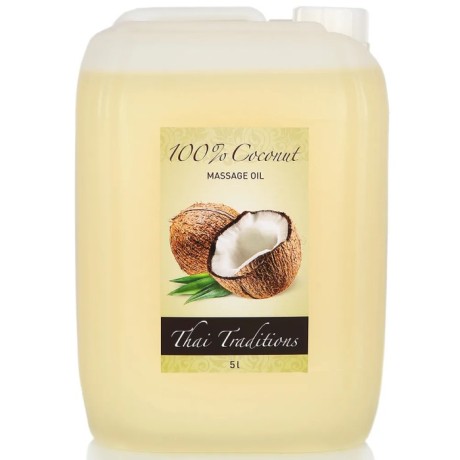 Масло массажное базовое Кокос (рафинированное) (5 л)