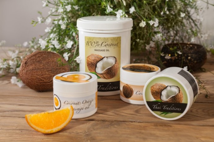 Масло массажное базовое Кокос (рафинированное) (5 л)