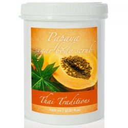 Сахарный скраб для тела Папайя (1 л)
