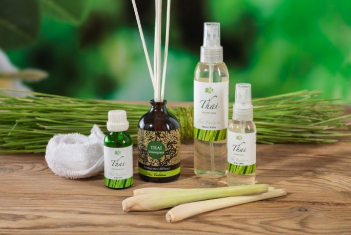 Смесь эфирных масел Тайский Лемонграсс (30 мл)