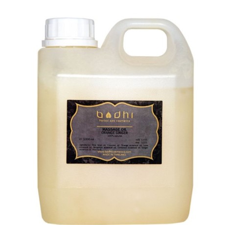 Масло массажное Bodhi Апельсин-Имбирь 1 л