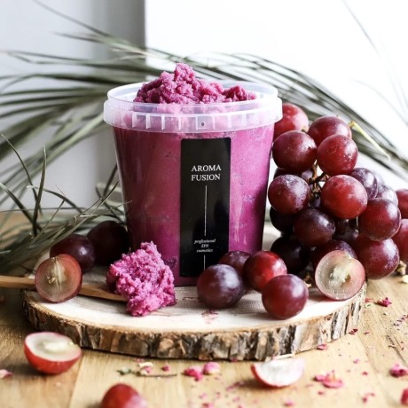 Скраб соляной Aroma Fusion Вино 1 кг