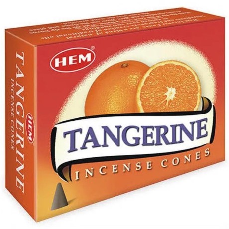 Благовония конусные HEM Tangerine