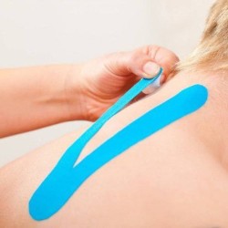 Кинезио тейп BB фиолетовый 5см*5м