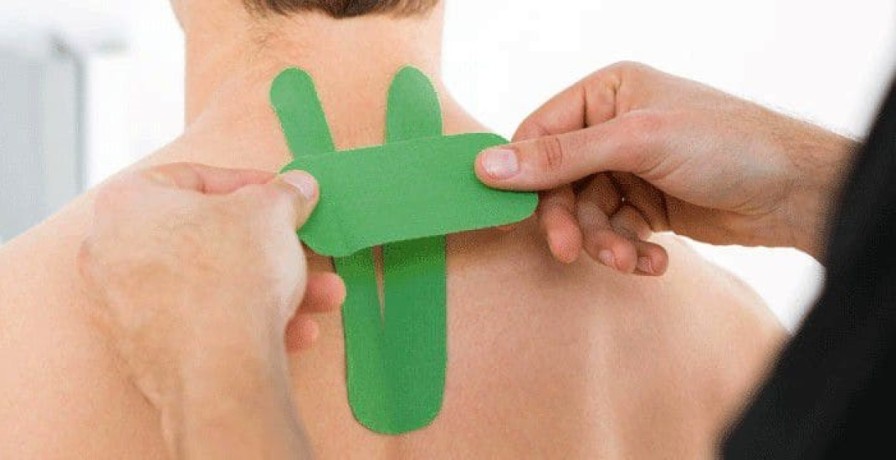 Кинезио тейп BB фиолетовый 5см*5м