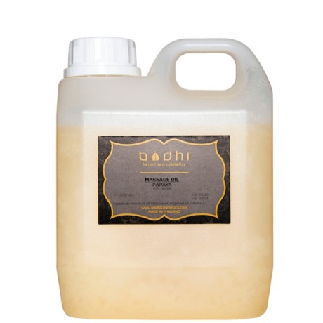 Масло массажное Bodhi Папайя 1 л