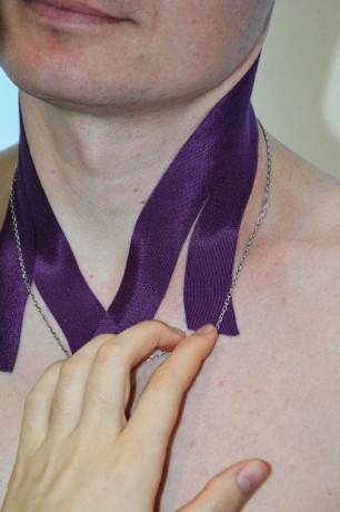 Кинезио тейп BB Silk красный 5см*5м