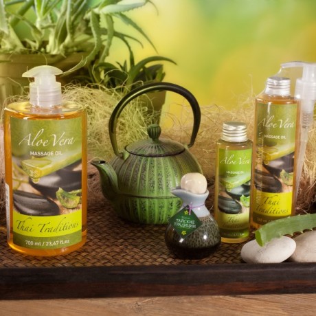Масло массажное восстанавливающее Алоэ Вера (5 л)