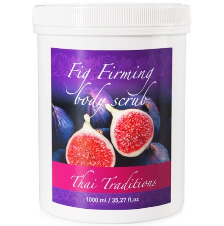 Скраб-гель для тела укрепляющий Инжир (1 л)