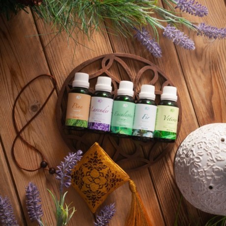 Эфирное масло Ветивера (30 мл)