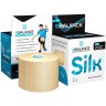 Кинезио тейп BB Silk Max бежевый 5см*5м