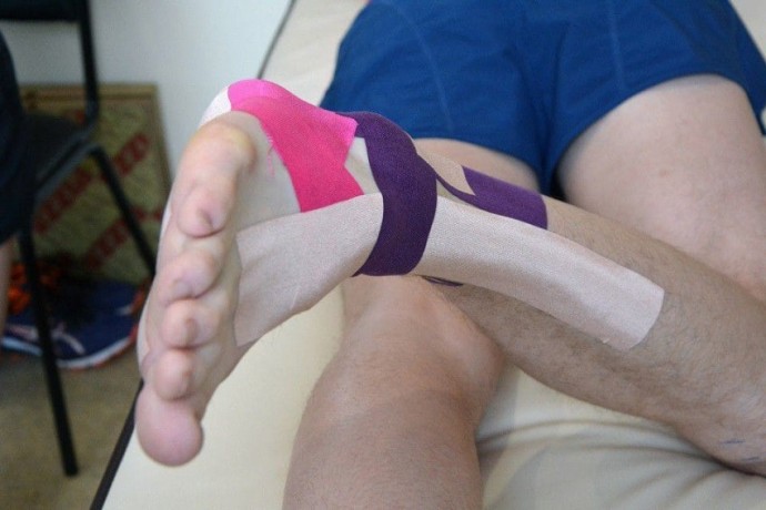 Кинезио тейп BB Silk Max бежевый 5см*5м