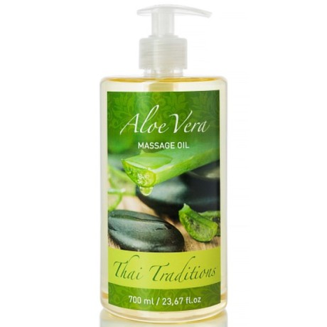 Масло массажное восстанавливающее Алоэ Вера (700 мл)