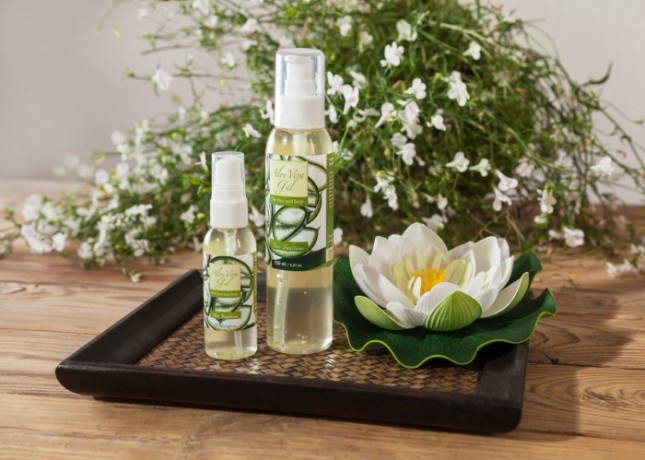 Маска для тела Алоэ Вера (1 л)