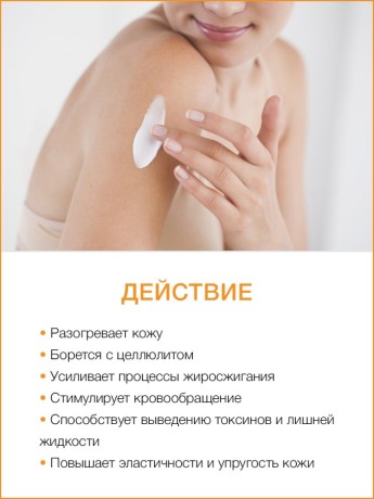 Лосьон для тела антицеллюлитный Золотой Имбирь (250 мл)