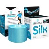 Кинезио тейп BB Silk Max голубой 5см*5м