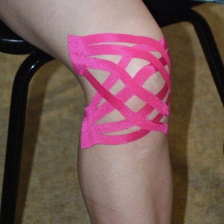 Кинезио тейп BB Silk Max голубой 5см*5м