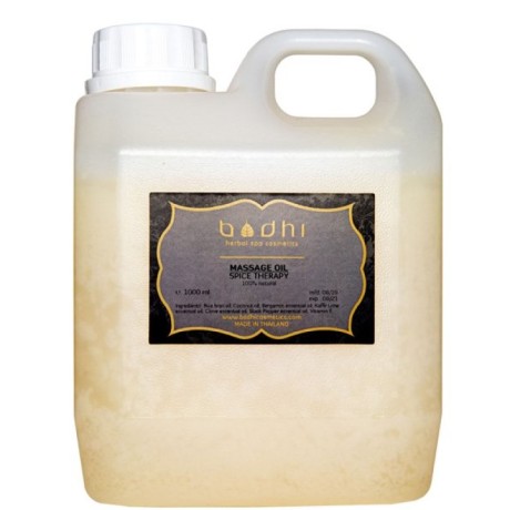 Масло массажное Bodhi Пряная Терапия 1 л